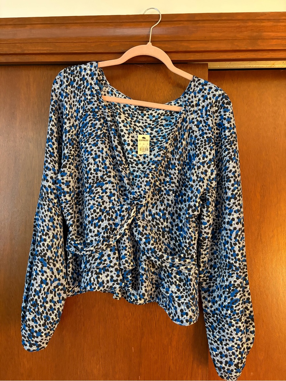 Women’s size L blouse from Express